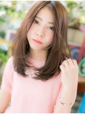 *EVE戸頭*センターパート♪ナチュラルスイートストレートa