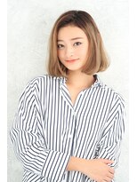 パティオンツー(PATIONN2)&nbsp;セクシーミディアムボブスタイル（ブルージュ似合わせカット）