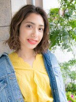 ルティア(Lutia)&nbsp;グラマラスカール　アッシュベージュ　ハイトーン