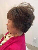 美容室 シュエット(chouette) ハリ・コシがでるコスメパーマ