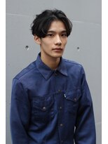 ブークル(boucle)&nbsp;無造作ウェービーセンターパート