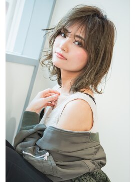 ネオリーブ ジューク 日吉店(Neolive JuQ) 大人可愛いグレージュ　　《neolive　Juq　日吉》