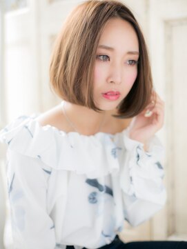 モッズ ヘア 福岡姪浜店(mod's hair) *mod's姪浜*…都会派レディのハンサムボブc