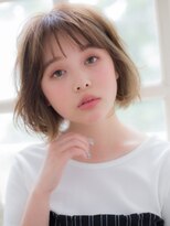 シースルーボブ