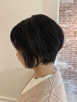 ロンド 表参道店(Lond)&nbsp;くびれ美人＊大人可愛いショートボブ＊美しいシルエットボブ＊