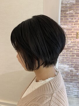 ロンド 表参道店(Lond) くびれ美人＊大人可愛いショートボブ＊美しいシルエットボブ＊