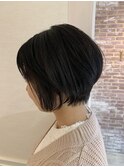 くびれ美人*大人可愛いショートボブ*美しいシルエットボブ*