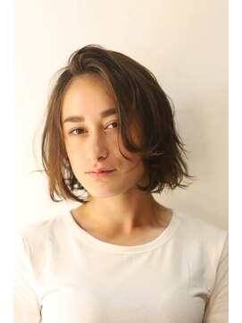 クリコ ヘアーデザイン(CLICQUOT hair design) クールでキレイな無造作ボブ