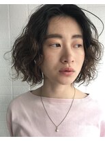 マノ 千歳烏山(MaNO) 【MaNO / 千歳烏山】くせ毛、パーマスタイル