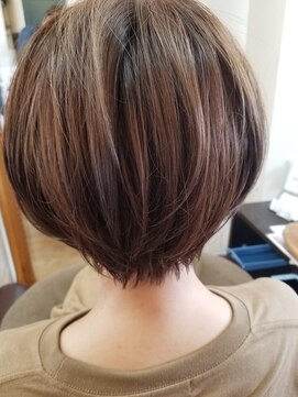 ハグエヴェック(HUG AVEC) ベリーショートスタイル