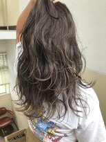 チクロヘアー(Ticro hair)&nbsp;【ticro大石】リアル外国人風ハイライト