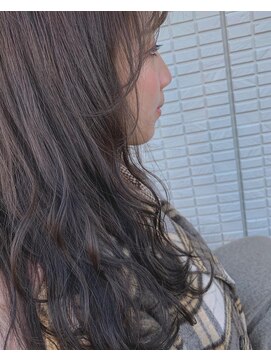 ヘアーチェリーコーク ランプ(HAIR CHERRY COKE Lamp) *ミルクティーベージュカラー