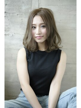 リーシュ(Re:sh) ミントアッシュ外はねナチュラルワンカール