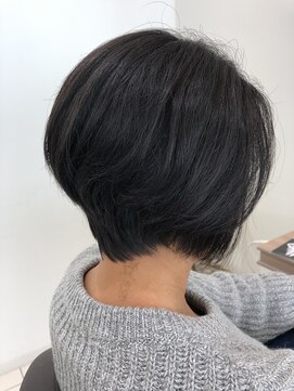 アッシュ 保土ヶ谷店(Ash) 一番人気！大人ミニボブ☆【保土ヶ谷・横浜】