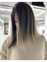 レディアル 大宮(REDEAL)&nbsp;【REDEAL大宮】エアータッチバレイヤージュ[ハイライトメッシュ]