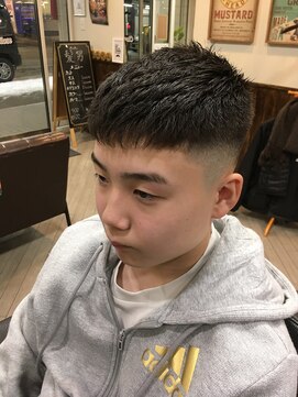 髪男 パッチョ(paccho) クロップスタイル