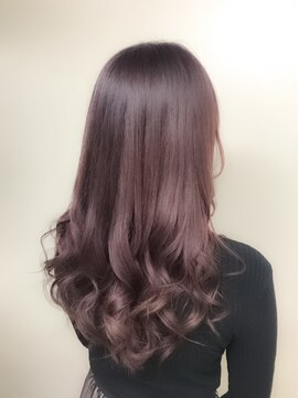 バブルス 所沢店(BUBBLES) グレープピンク★