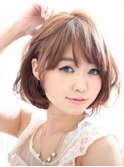 《Agu hair》エアリー感ショートボブ