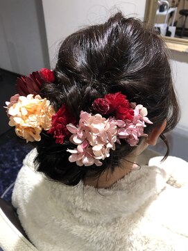 アンディヴァイド(UNDIVIDE) 成人式スタイル