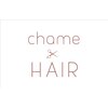チャメヘアー(chame HAIR)のお店ロゴ