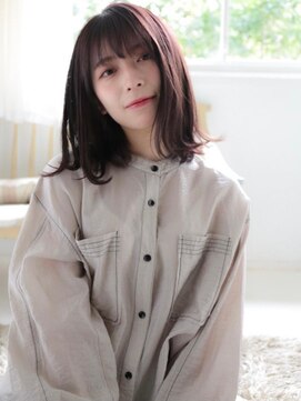 ネオリーブシェリエ 浅草店(Neolive cherie) 簡単スタイリングミディアムヘア ▼5