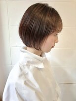 エレノア 梅田店(Eleanor)&nbsp;丸みショートヘア