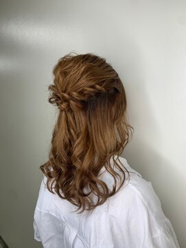 ヘアリゾートエーアイ 高田馬場店(hair resort Ai) アレンジ
