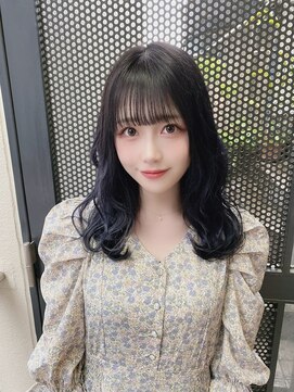 サロンドミルク 原宿(salon de MiLK) 【salon de MiLK 原宿】透け感バイオレット