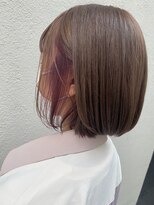 アマンヘアーイースト 吉祥寺東口店(Aman hair-e)&nbsp;ミニボブ×インナーカラー2021S/S【Amanhair-e吉祥寺】