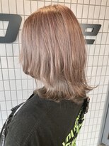 ダイス(Dice) ココアベージュ×ミディアムレイヤー