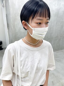 ソーコ 渋谷(SOCO) ＊【SUN】オン眉バングショート二色