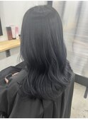 大人グレージュ