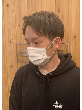 オアシス(oasis) 【oasisオグラ】ナチュラルツーブロックメンズショート