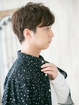 グルーミングサロン バーバー キャッスル 北浦和西口(Grooming salon Barber Castle)&nbsp;流行りの七三分けビジカジマッシュヘアO