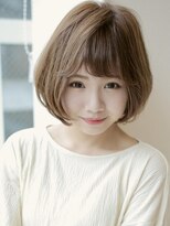 アグ ヘアー フィッツ 旭川豊岡店(Agu hair fits) アッシュが映えるセンシュアルショート