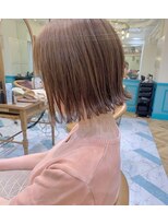 ロンドポレール 北千住(Lond polaire)&nbsp;髪質改善/大人ガーリー/似合わせカット/ショートボブ前髪