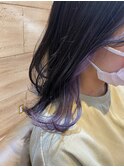 インナーカラー×ラベンダー2022S/S【Amanhair-e吉祥寺】
