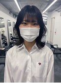 〔まつり〕韓国風くびれヘア×顔まわりレイヤー