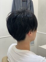 レヴィア(revia)&nbsp;頭皮環境改善コース×メンズスタイル[水戸/髪質改善/ヘッドスパ]