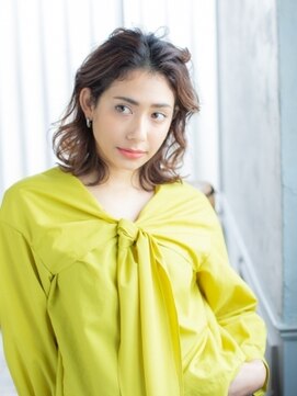 チャチャブラン(cha-cha Blanc) カーリーボブ