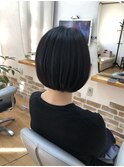 ワンレンボブ