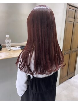 フェリア 松山(Feria) 【Feria松山】白石の美髪ミラーカラー☆