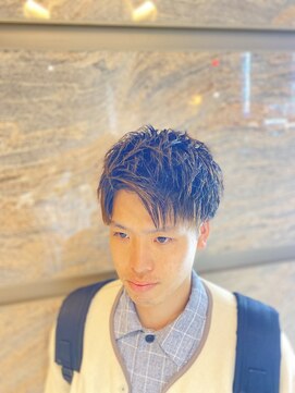 ヒロギンザ 新橋店(HIRO GINZA) まだまだ人気！王道ツーブロックスタイル！