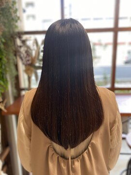 ヴィサージュヴィフ パワード バイ モンス(VISAGEVIF POWERED BY MONS) 髪質改善ストレート