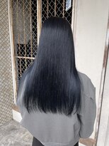 ケシキ(keshiki) ブルーブラック＆髪質改善