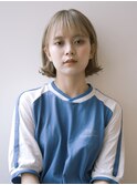 ラフな外はねボブ/ハイトーン/銀座/ショートボブ/20代30代40代