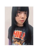 姫カット