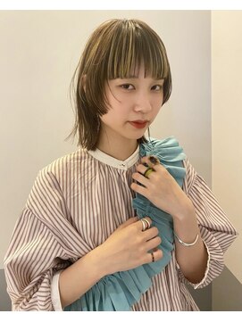 イピン(e'pine) ボブウルフ