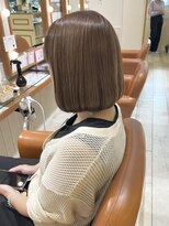 ネオリーブ クタ 町田店(Neolive kuta)&nbsp;【Ｎｅｏｌｉｖｅｋｕｔａ町田店】切りっぱなしボブ