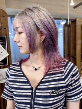 ブリッツ レボ(BLITZ-REVO) 三色カラーデザイン　ピンクパープル　ひろ